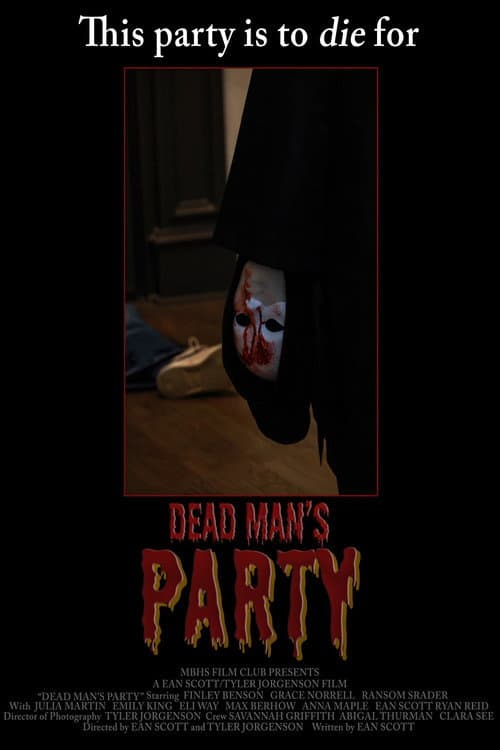 Dead Man’s Party afişi