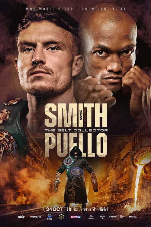 Dalton Smith vs. Alberto Puello afişi