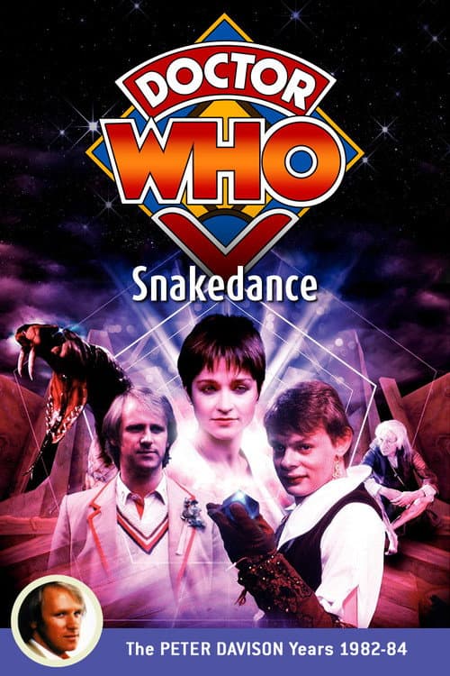 Doctor Who: Snakedance afişi