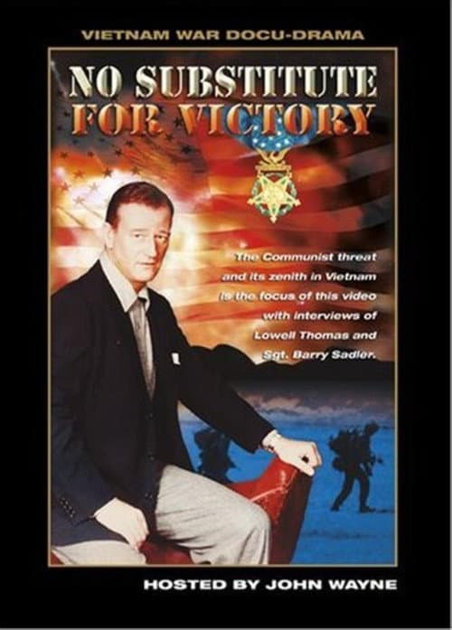 No Substitute for Victory afişi