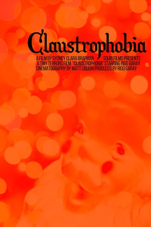 Claustrophobia afişi