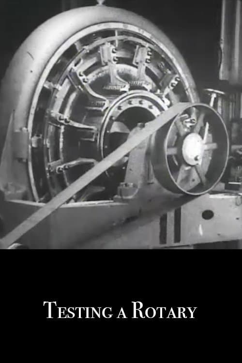 Testing a Rotary afişi