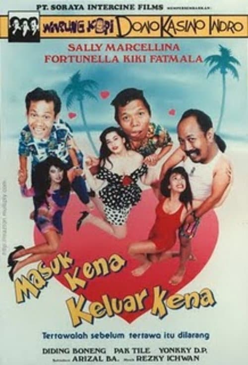 Masuk Kena Keluar Kena afişi