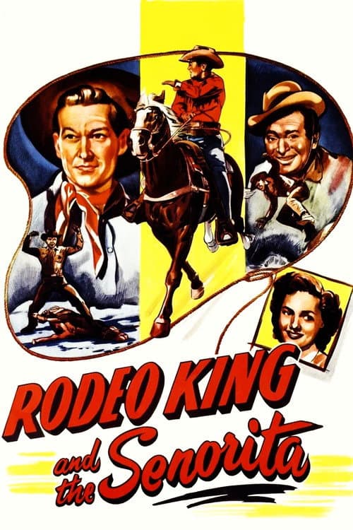 Rodeo King and the Senorita afişi
