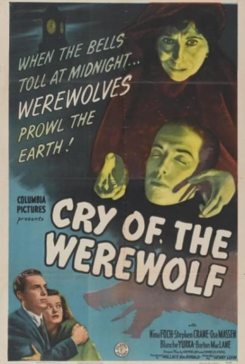 Cry of the Werewolf afişi