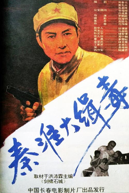 Seize Drg Smugglers in Qin Huai afişi
