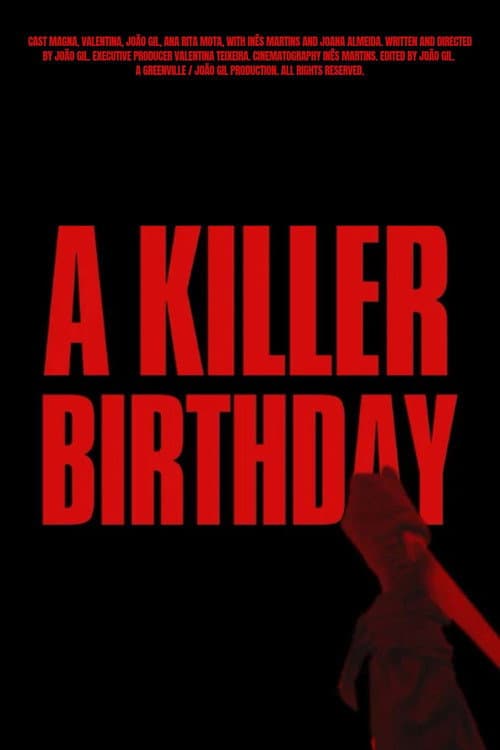 Aniversário Assassino afişi