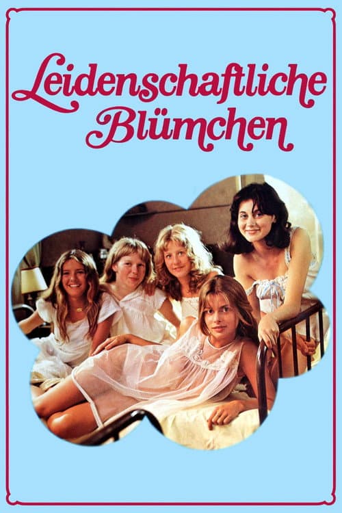 Leidenschaftliche Blümchen afişi