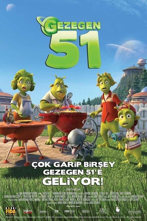 Gezegen 51 afişi