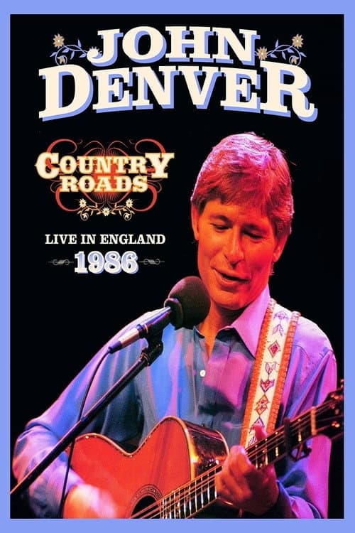 John Denver: Country Roads Live in England afişi