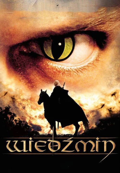 Wiedźmin afişi