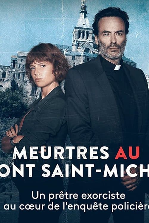 Meurtres au Mont-Saint-Michel afişi