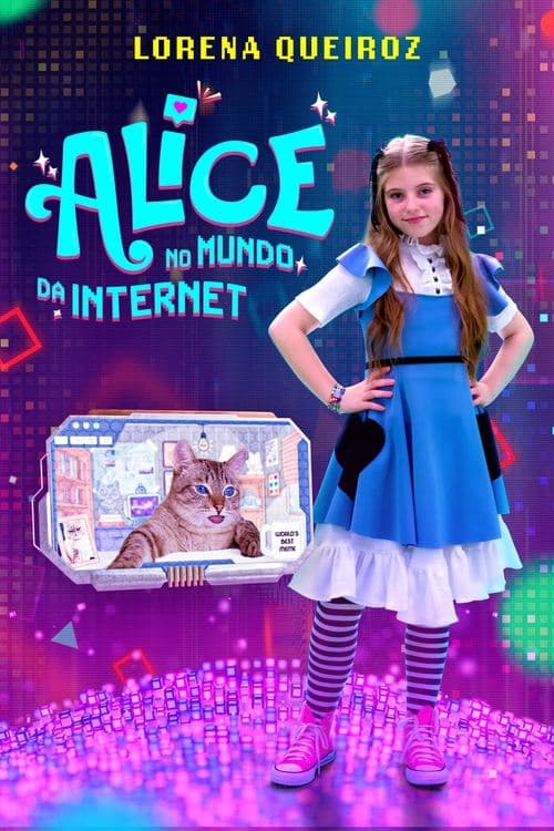 Alice no Mundo da Internet afişi