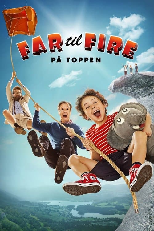 Far Til Fire På Toppen afişi