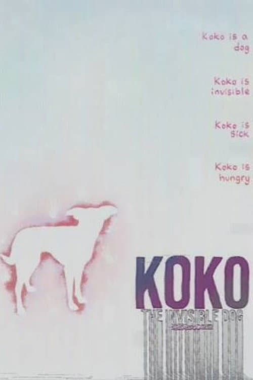 Koko: The Invisible Dog afişi