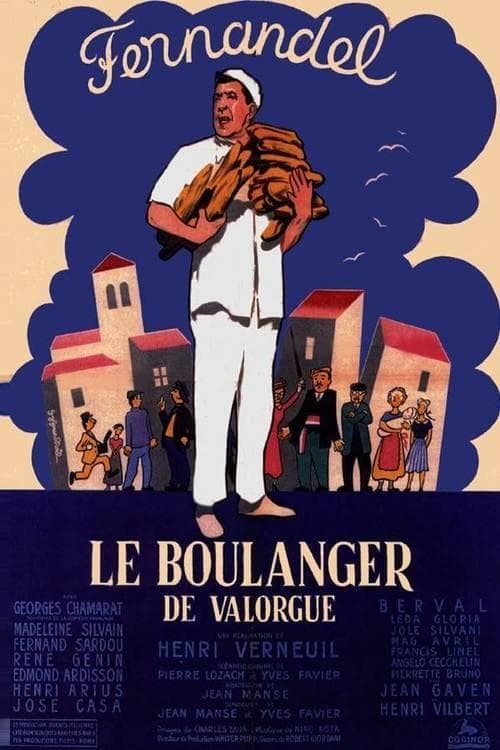 Le Boulanger de Valorgue afişi