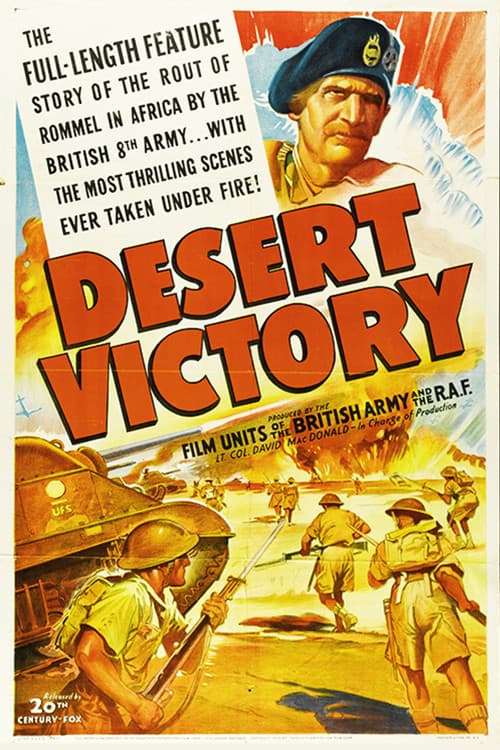 Desert Victory afişi