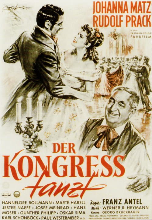 Der Kongreß tanzt afişi