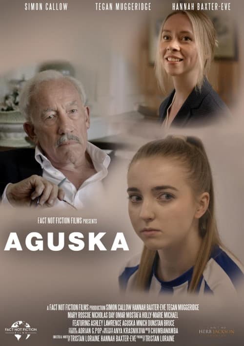 Aguska afişi