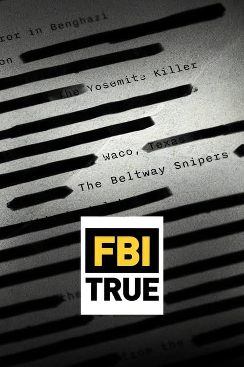 FBI TRUE afişi