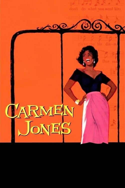 Carmen Jones afişi