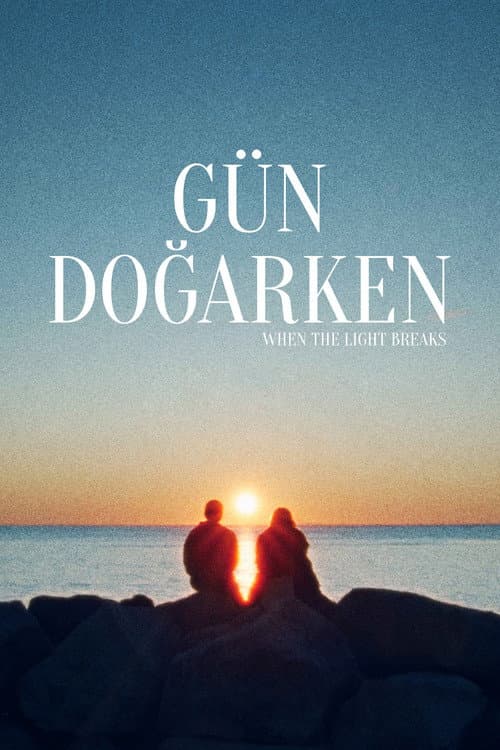 Gün Doğarken afişi