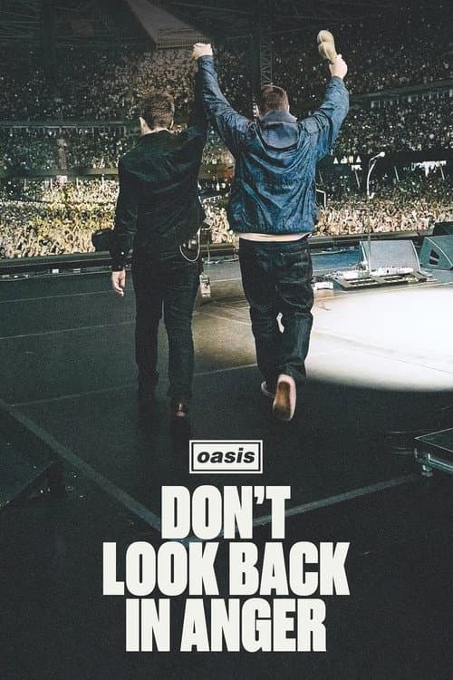 Oasis: Don't Look Back in Anger afişi