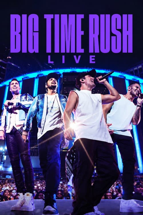 Big Time Rush: The City Is Ours - Live at Madison Square Garden afişi