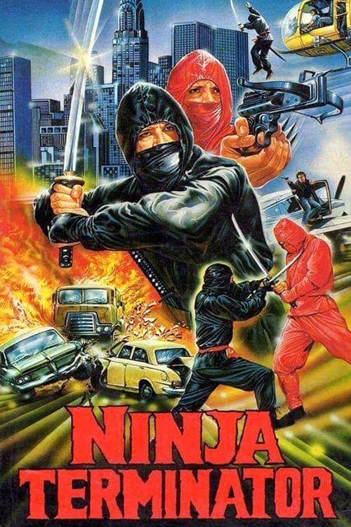 Ninja Terminator afişi