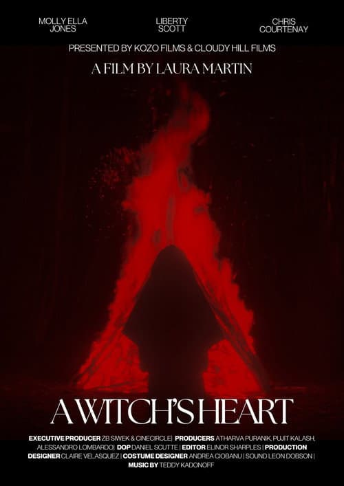 A Witch’s Heart afişi