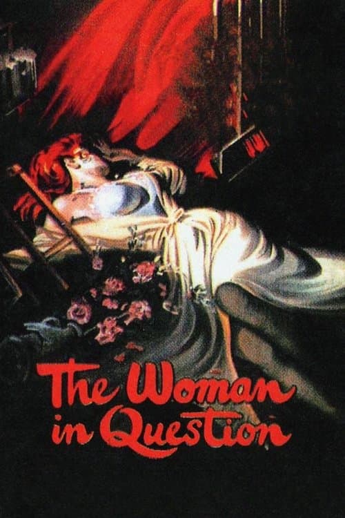 The Woman in Question afişi