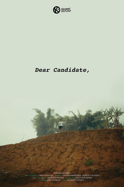Dear Candidate, afişi