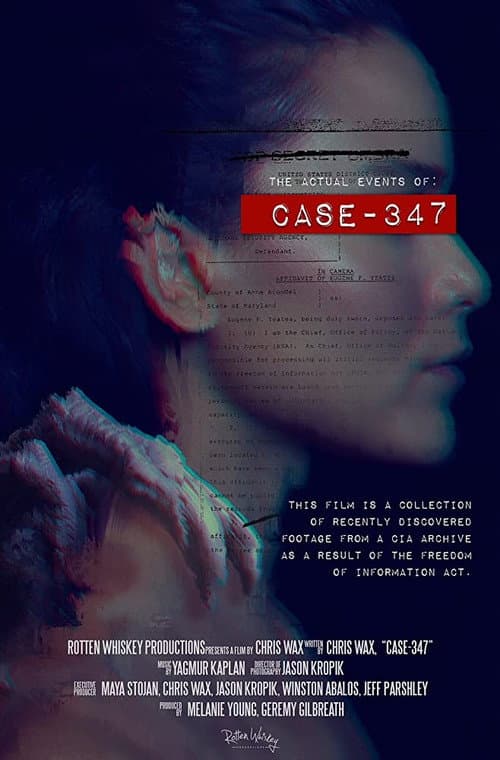 Case 347 afişi