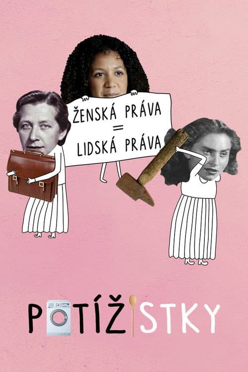Potížistky afişi
