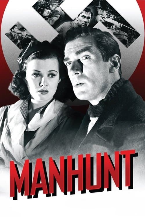 Man Hunt afişi