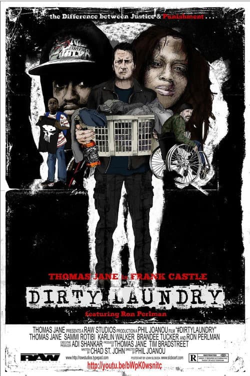 The Punisher: Dirty Laundry afişi