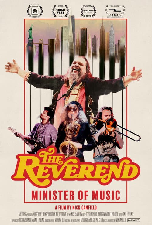 The Reverend afişi