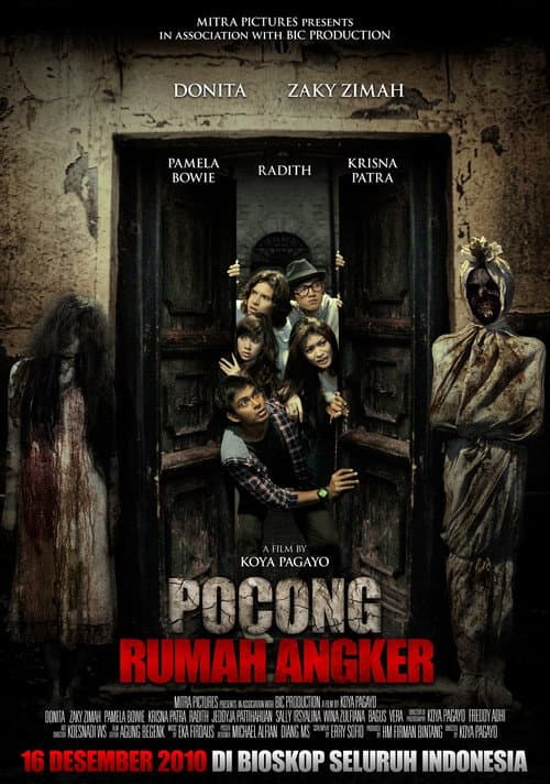 Pocong Rumah Angker afişi