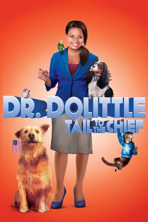 Dr. Dolittle 4 afişi