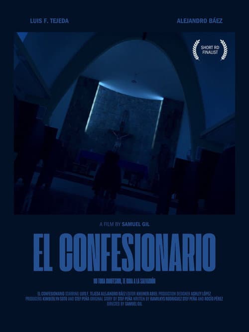 EL CONFESIONARIO afişi