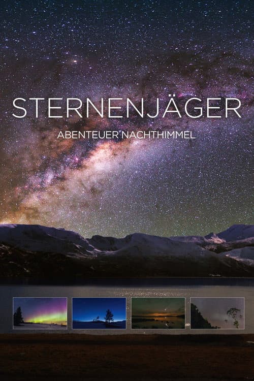 Sternenjäger - Abenteuer am Nachthimmel afişi
