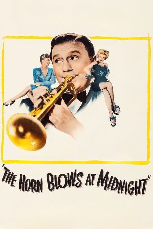The Horn Blows at Midnight afişi