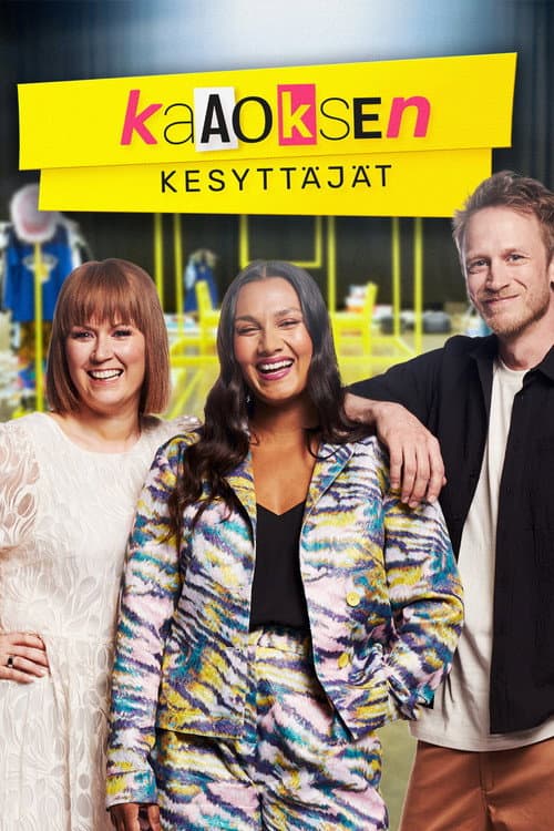 Kaaoksen kesyttäjät afişi