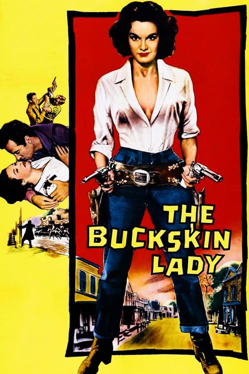 The Buckskin Lady afişi