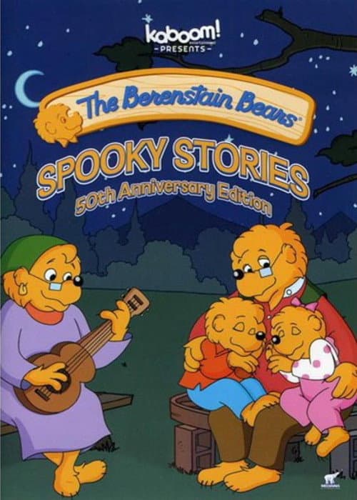 The Berenstain Bears': Spooky Stories afişi