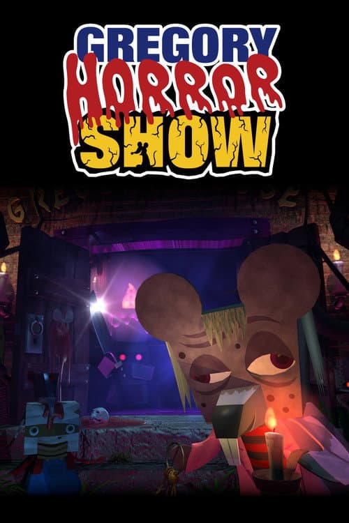 GREGORY HORROR SHOW afişi