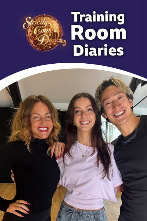 Strictly Come Dancing: Training Room Diaries afişi