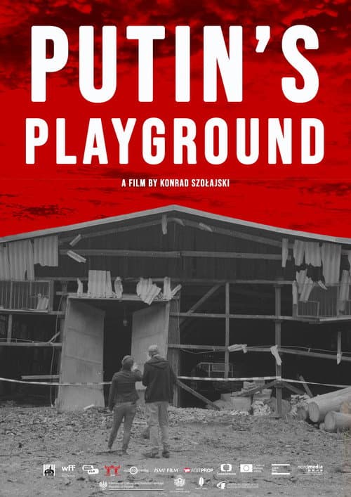 Putin's Playground afişi