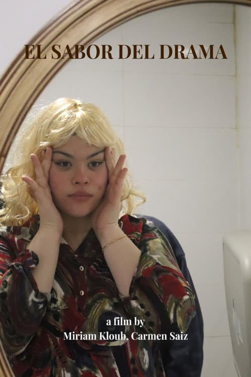 El sabor del drama afişi