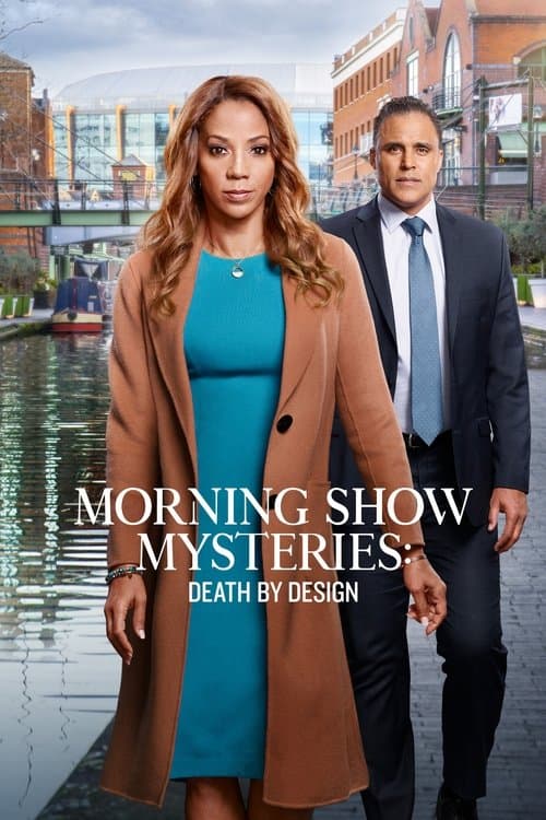 Morning Show Mysteries: Death by Design afişi
